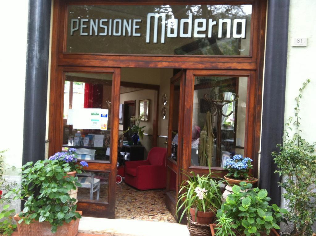 Hotel Pensione Moderna Bonassola Kültér fotó