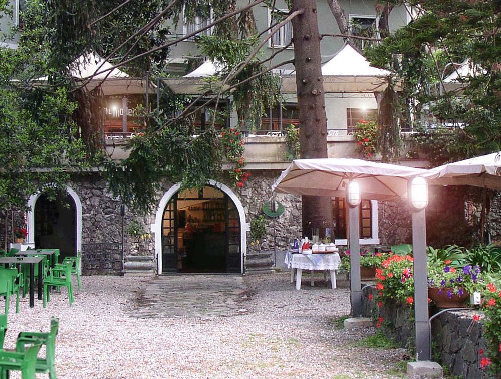 Hotel Pensione Moderna Bonassola Kültér fotó